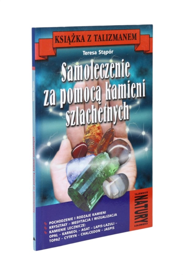 Samoleczenie za pomocą kamieni szlachetnych Stąpór