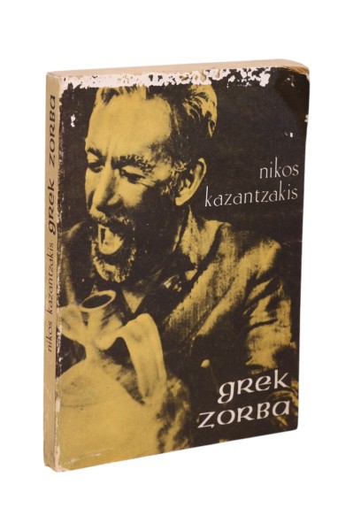 Grek Zorba Kazantzakis