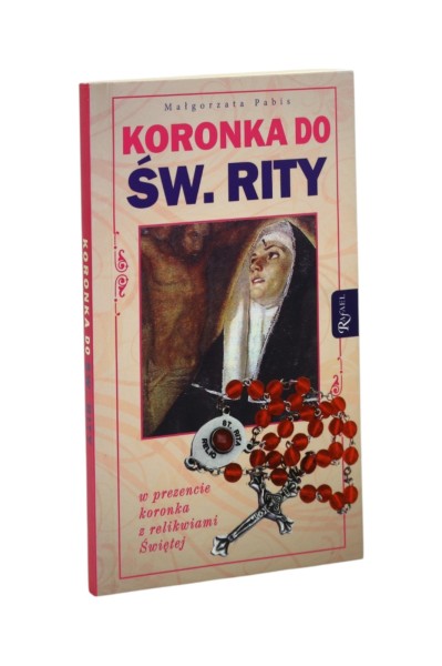 Koronka do św. Rity Pabis