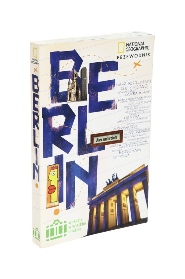 National Geographic Przewodnik Berlin
