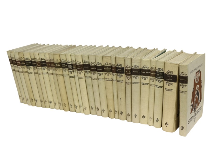 28x Kraszewski Boży gniew/ Matka królów/ Król Piast/ Adama Polanowskiego