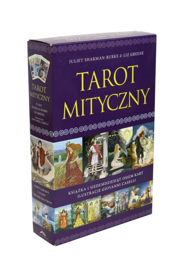 Tarot mityczny Sherman-Bruke (Książka + 78 kart)