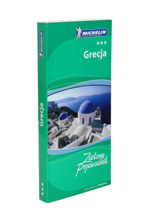 Grecja Zielony przewodnik