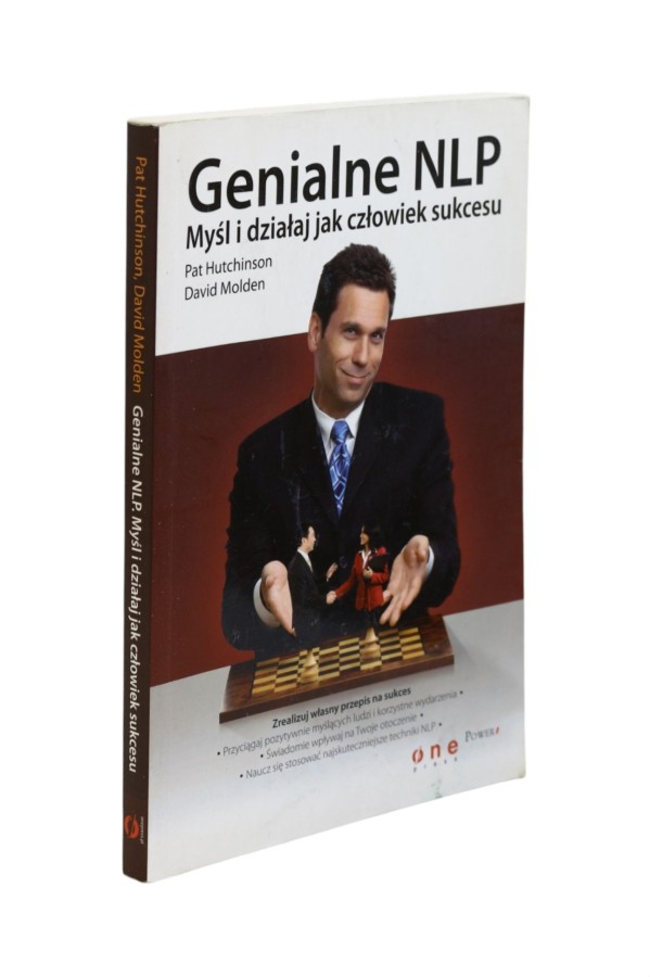 Genialne NLP Myśl i działaj jak człowiek sukcesu Hutchinson