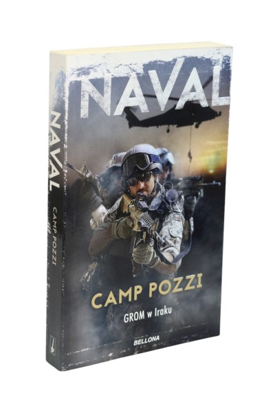 Camp Pozzi Grom w Iraku Naval