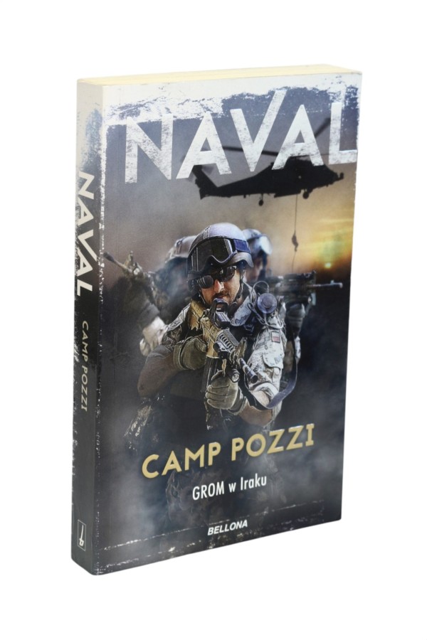 Camp Pozzi Grom w Iraku Naval
