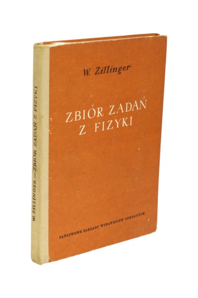 Zbiór zadań z fizyki Zillinger