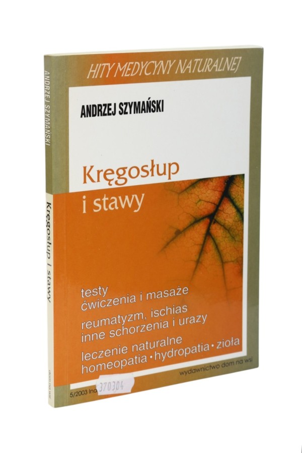 Kręgosłup i stawy Szymański