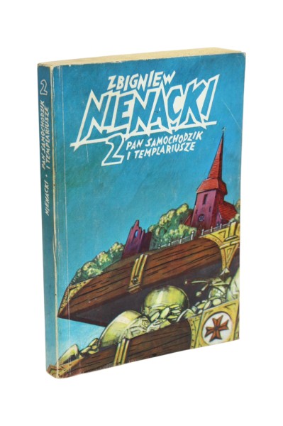 Pan samochodzik i templariusze Nienacki