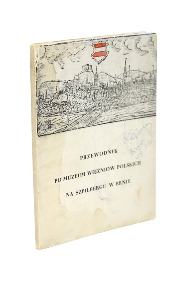 Przewodnik po muzeum więźniów Polskich na Szpilbergu w Brnie