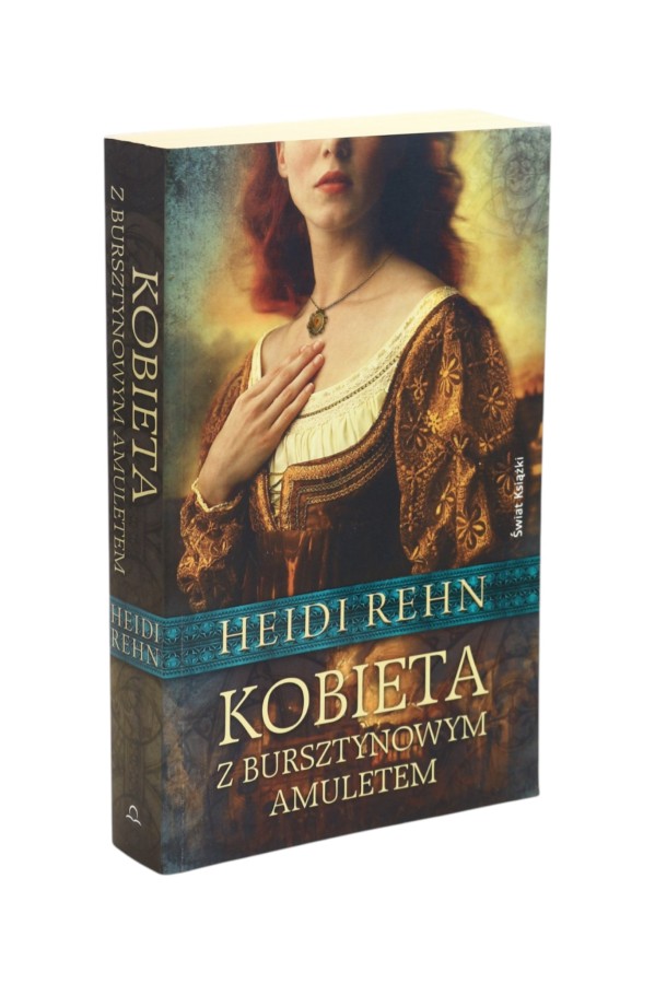 Kobieta z bursztynowym amuletem Rehn
