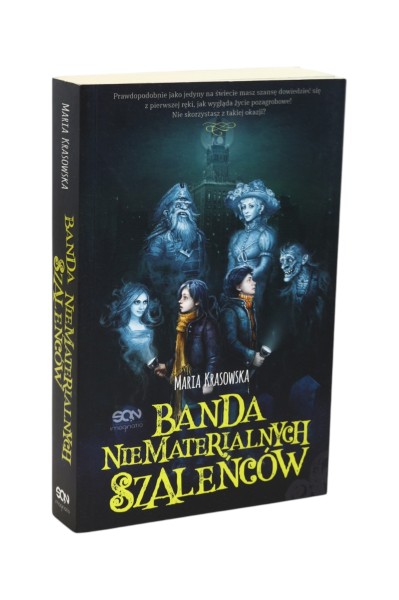 Banda niematerialnych szaleńców Krasowska