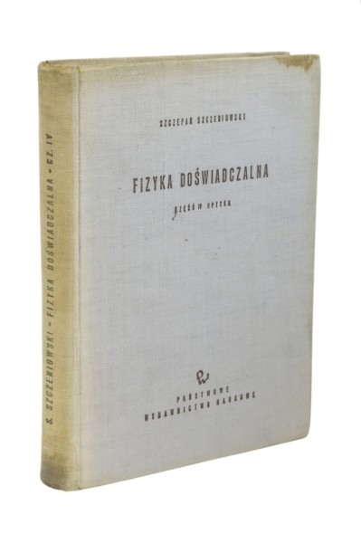 Fizyka doświadczalna część IV Optyka Szczeniowski