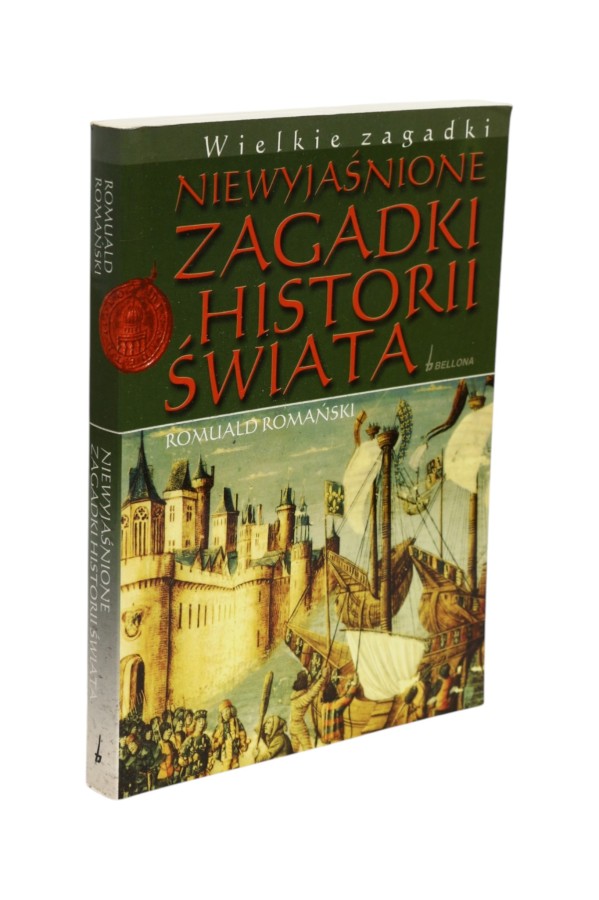 Niewyjaśnione zagadki historii świata Romański