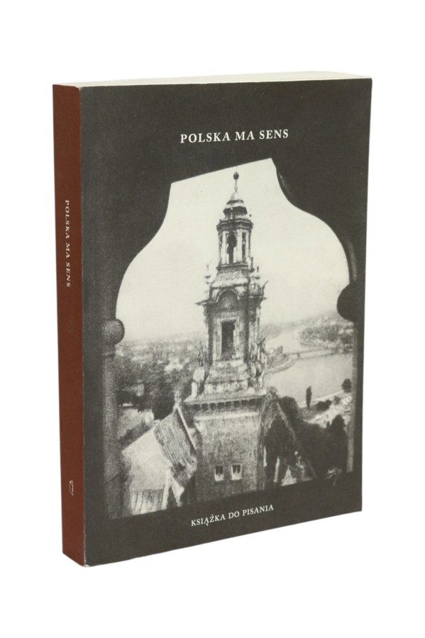 Polska ma sens Książka do pisania