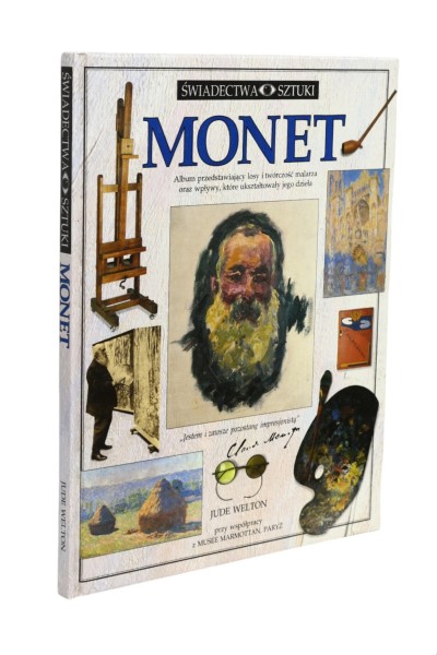 Monet Świadectwa sztuki Welton