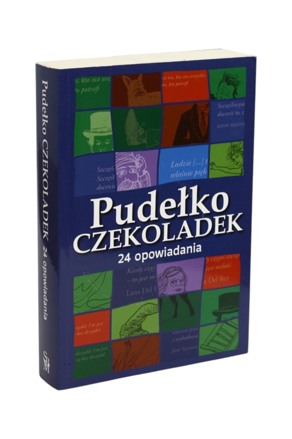 Pudełko czekoladek 24 opowiadania Praca zbiorowa