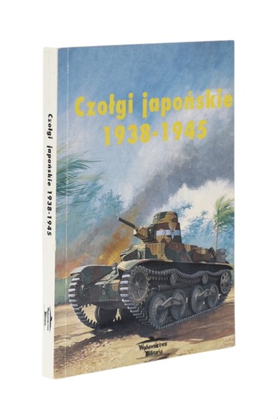Czołgi japońskie 1938 - 1945 Ledwoch