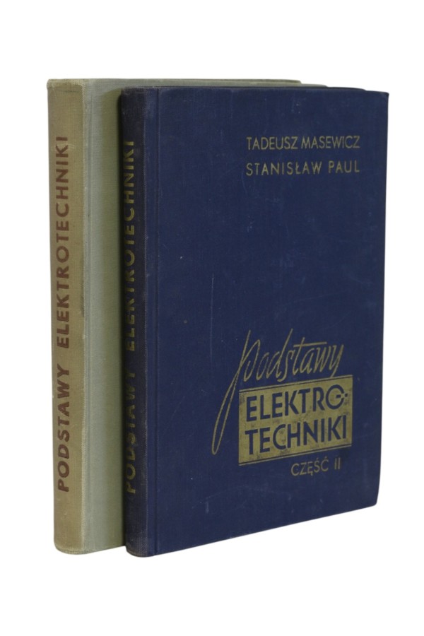 2x Masewicz Podstawy elektrotechniki część I i II