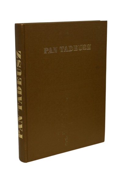 Pan Tadeusz Adam Mickiewicz