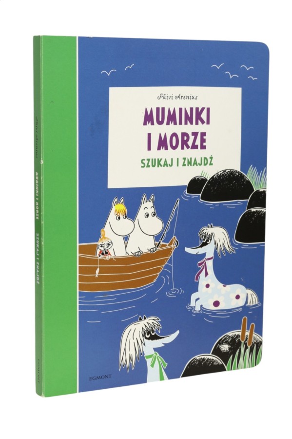 Muminki i morze Szukaj i znajdź Arenius