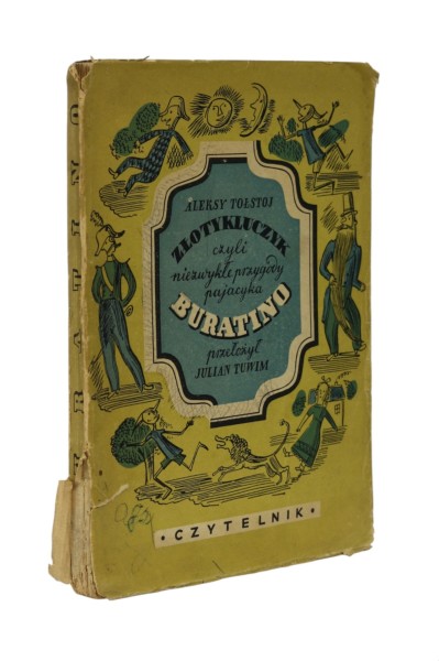 Złoty kluczyk Tołstoj 1949