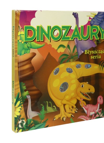 Dinozaury Błyszcząca seria