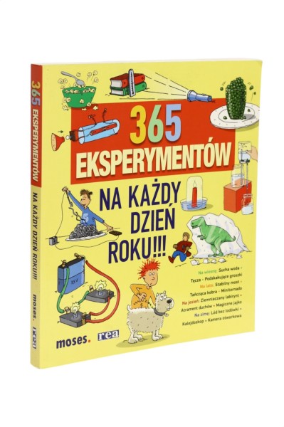 365 eksperymentów na każdy dzień roku!!!