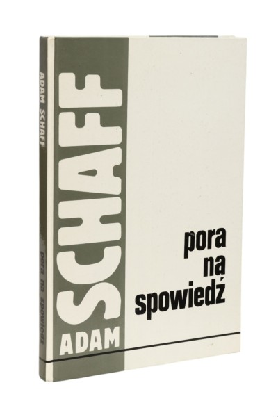 Pora na spowiedź Schaff