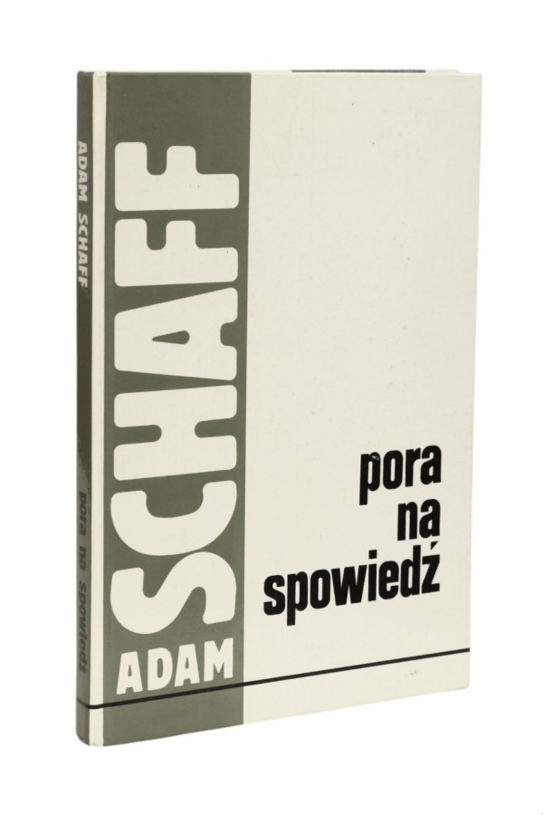 Pora na spowiedź Schaff