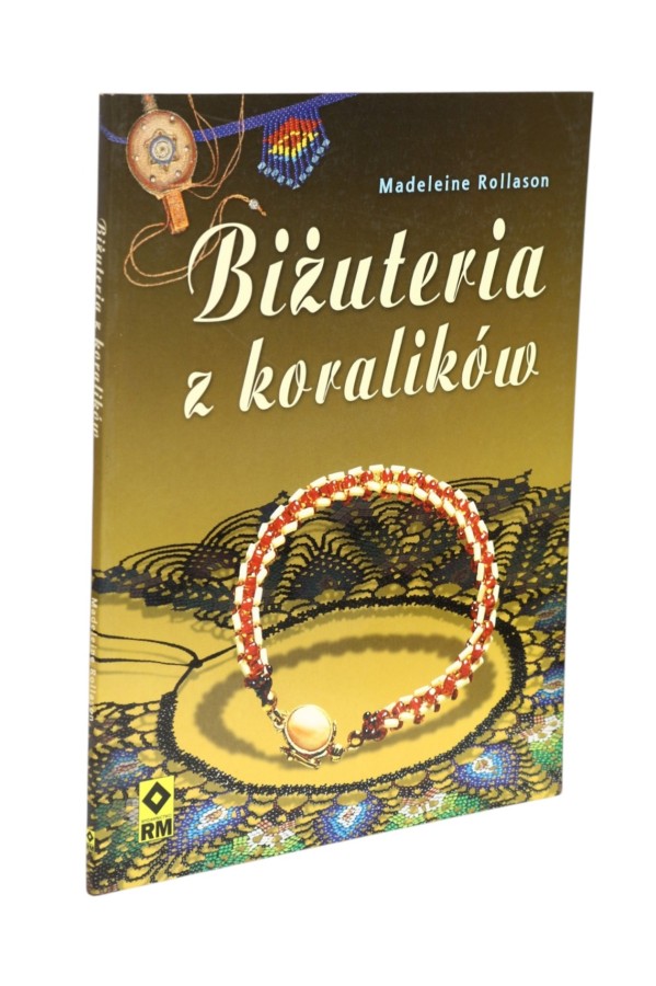 Biżuteria z koralików Rollason