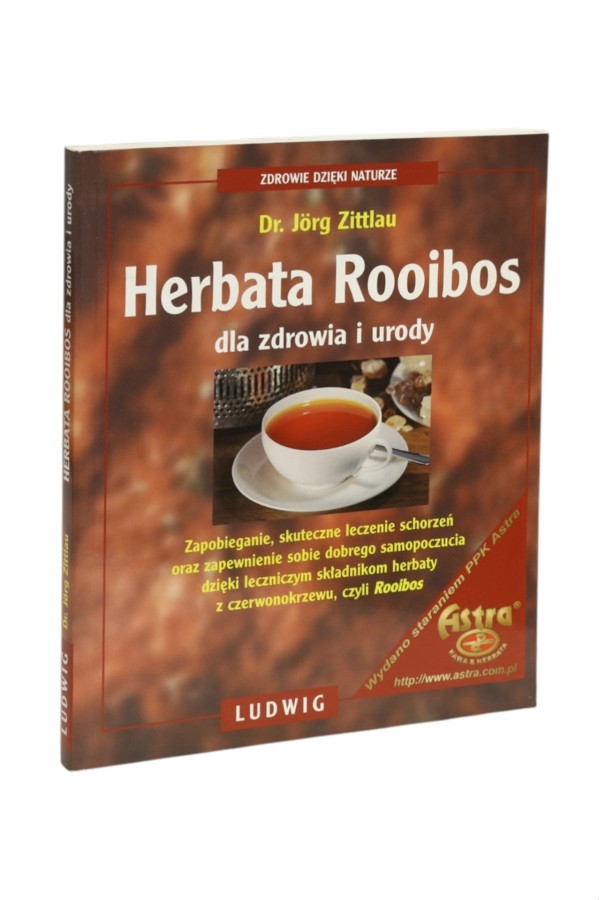 Herbata Rooibos dla zdrowia i urody Zittlau