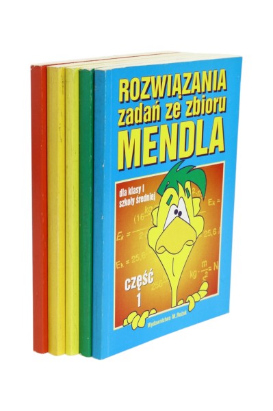 5x Rozwiązania zadań ze zbioru Mendla 1-5