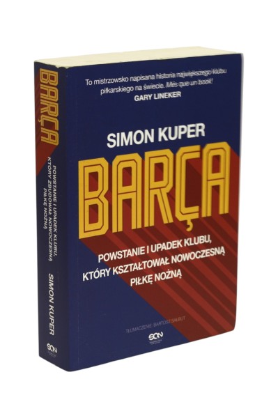 Barca Powstanie i upadek klubu Kuper