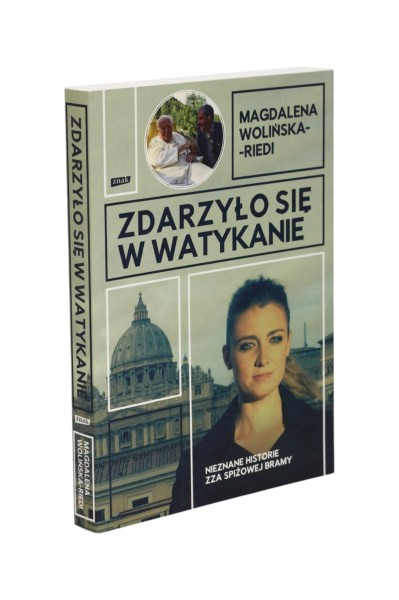Zdarzyło się w Watykanie Wolińska-Riedi