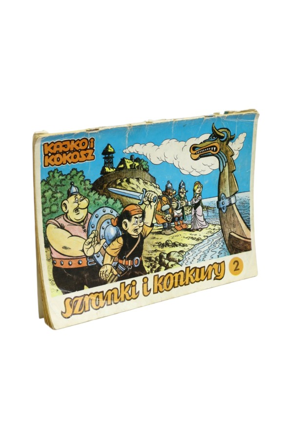 Kajko i Kokosz Szranki i konkury 2 Christa