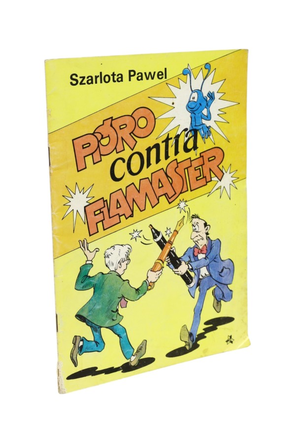 Pióro kontra flamaster Pawel