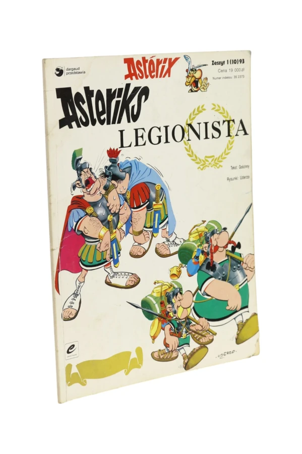 Asterix Zeszyt 1 (10)93 Legionista Uderzo/ Gościnny