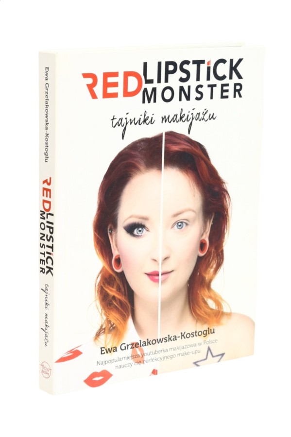 Red Lipstick monster tajniki makijażu Grzelakowska-Kostoglu