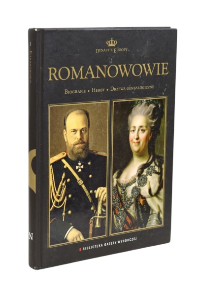 Romanowie Biografie Herby Drzewa genealogiczne