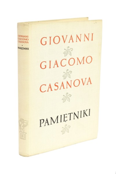 Pamiętniki Giovanni Giacomo Casanova