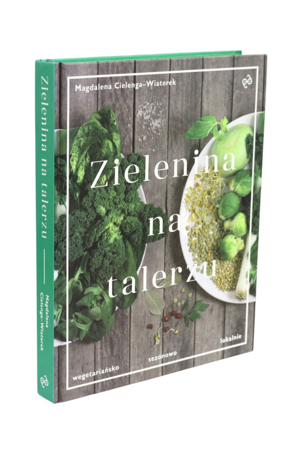 Zielenina na talerzu Cielenga-Wiaterek