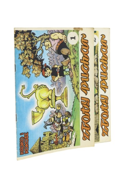 2x Christa Kajko i Kokosz Złoty Puchar Tom 1 i 2