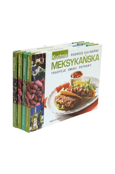 3x Podróże Kulinarne Kuchnia: Karaibska/ Włoska/ Meksykańska