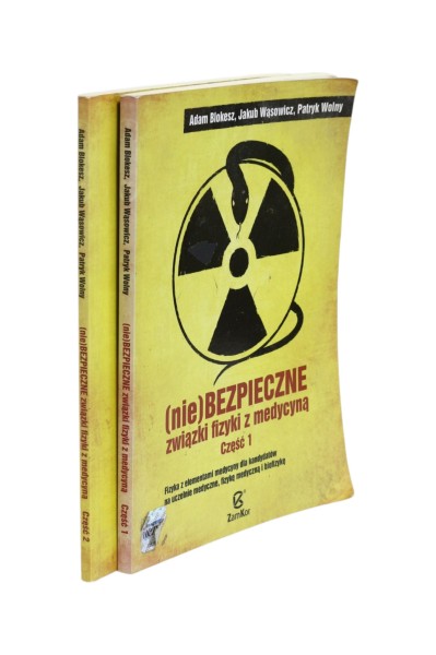 2x Blokesz (Nie)bezpieczne związki fizyki z medycyną część 1 i 2