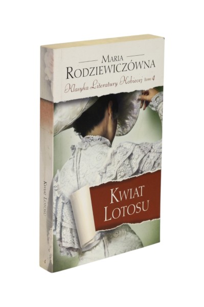 Kwiat lotosu Rodziewiczówna