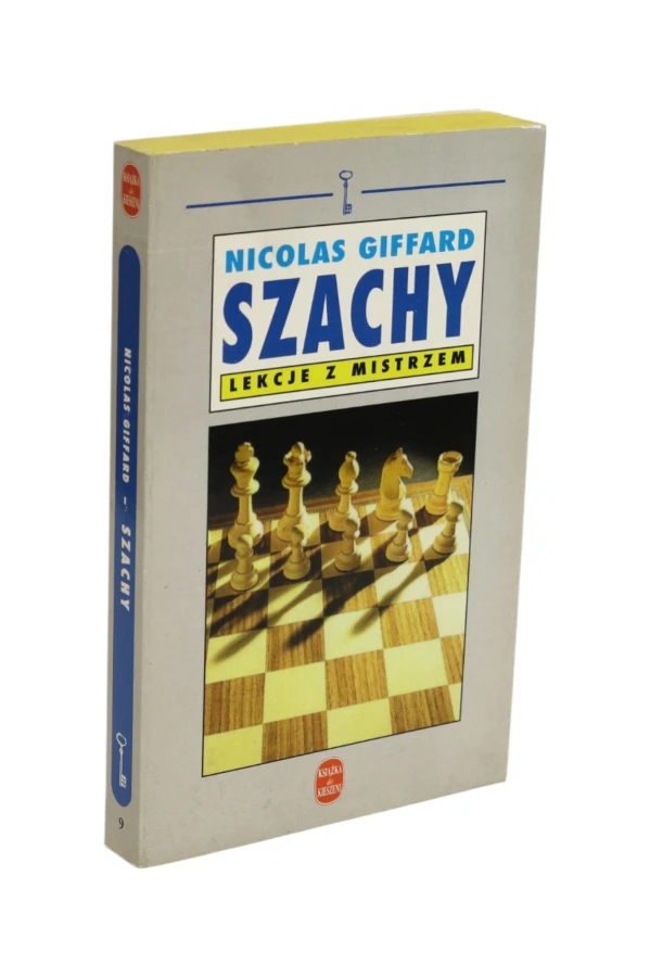 Szachy lekcje z mistrzem Giffard