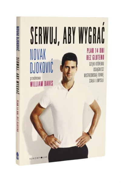Serwuj, aby wygrać Djoković