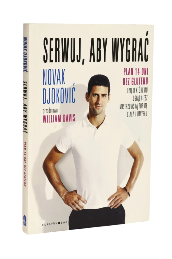 Serwuj, aby wygrać Djoković