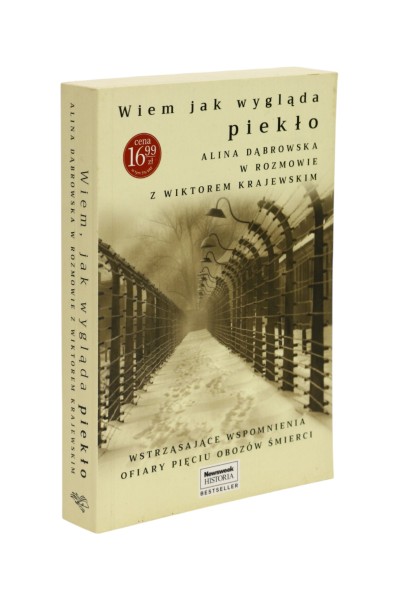 Wiem jak wygląda piekło Dąbrowska